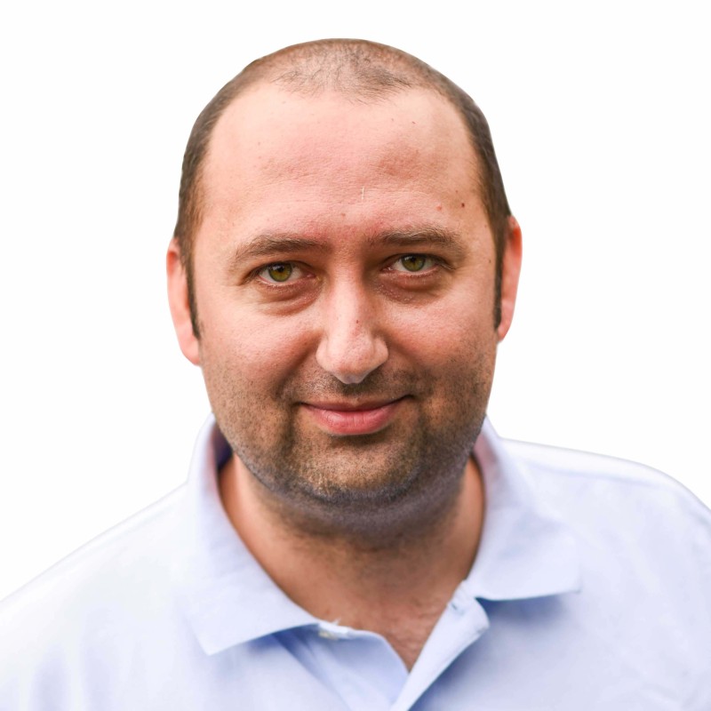 Portrait of Madalin Broscaru